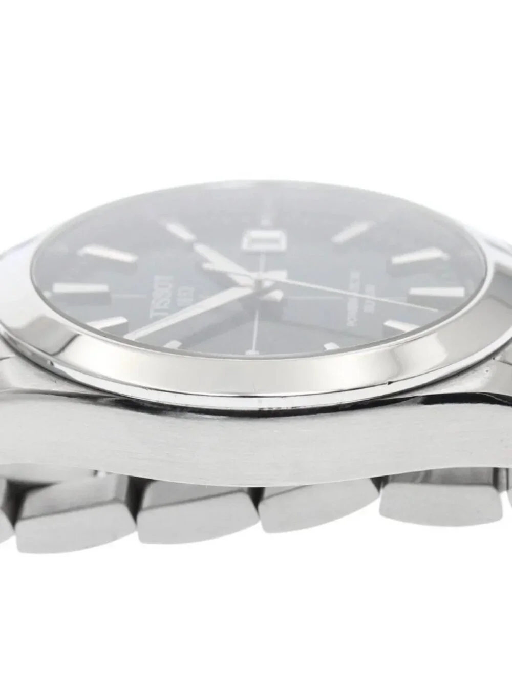 TISSOT gentleman T127407 Powermatic 80 Date green Dial Automatic Men's
